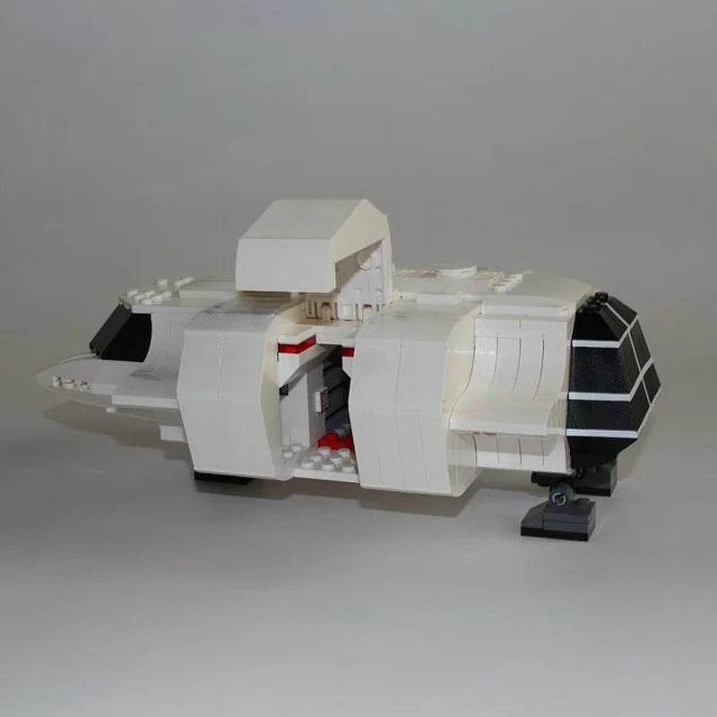 613Pcs Parts MOC Skyfighter Shuttle from V Visitors Toys Building Bricks MOC - ToylandEU