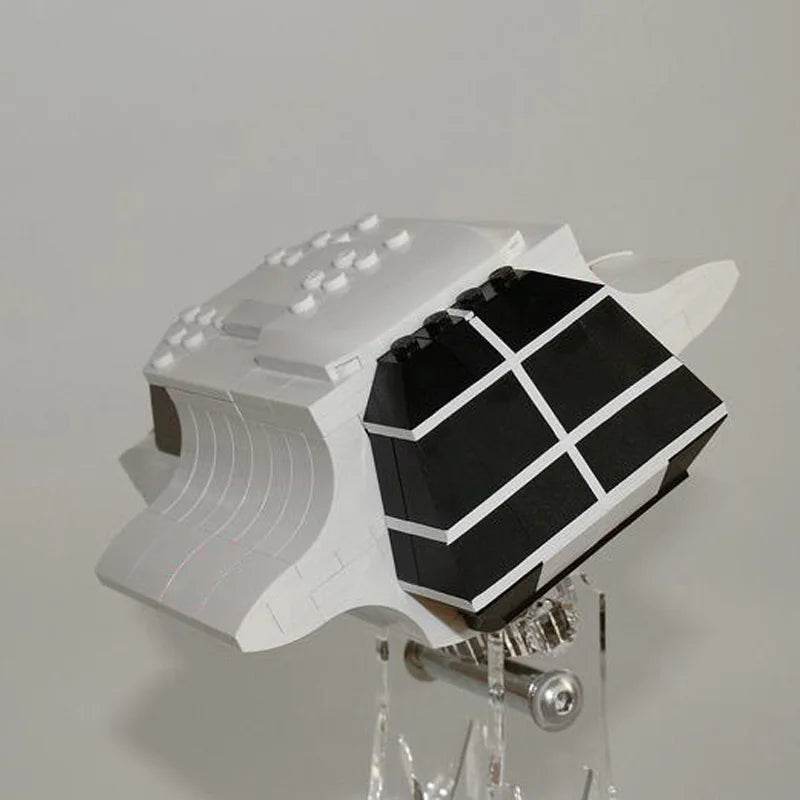 613Pcs Parts MOC Skyfighter Shuttle from V Visitors Toys Building Bricks MOC - ToylandEU