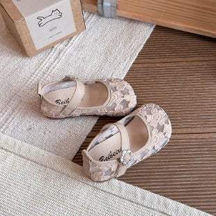 Girls' Mesh Princess Sandals | Breathable Design | Comfortable Fit | Easy Everyday Wear