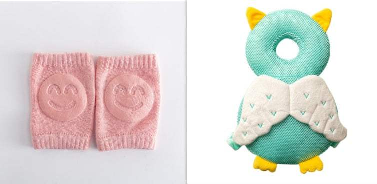 Baby Summer Terry Crawling Socks With Knee Pads | Pure Cotton