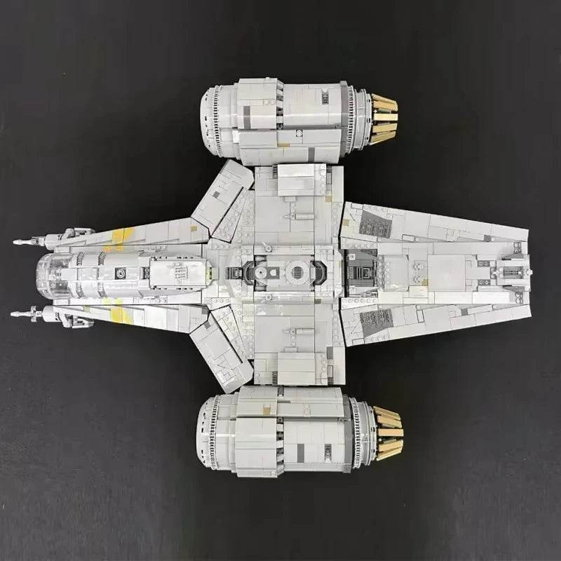 6187 Mandalorian Building Blocks Razor Crown Model Puzzle Assembly DIY Building Block Toys Birthday Gifts for Boys - ToylandEU