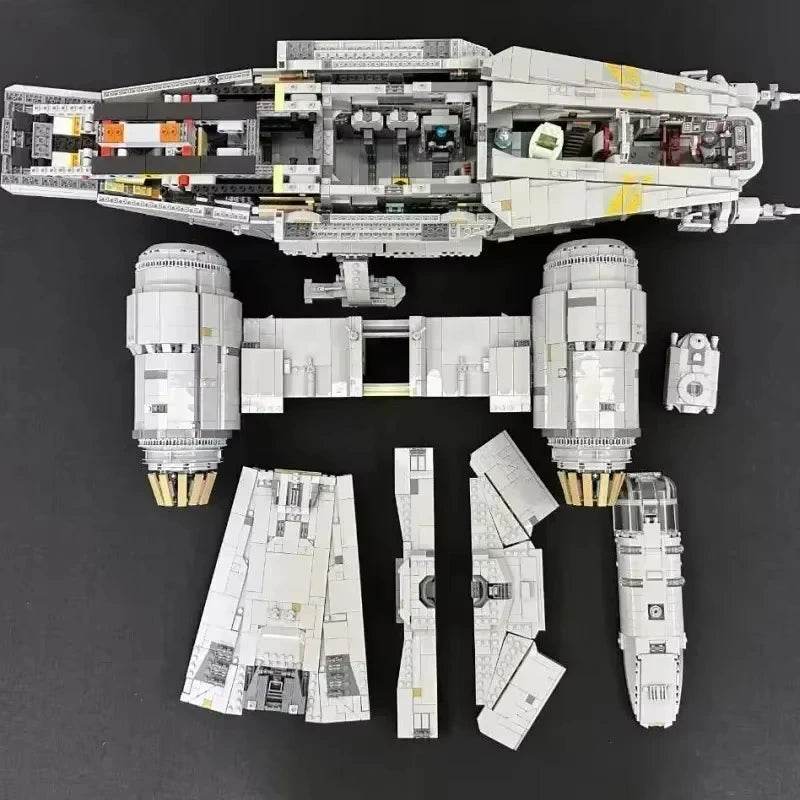 6187 Mandalorian Building Blocks Razor Crown Model Puzzle Assembly DIY Building Block Toys Birthday Gifts for Boys - ToylandEU