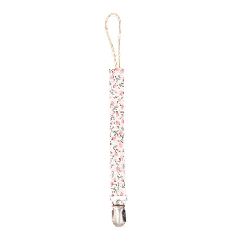 Cotton Linen Pacifier Clip | Anti-Drop