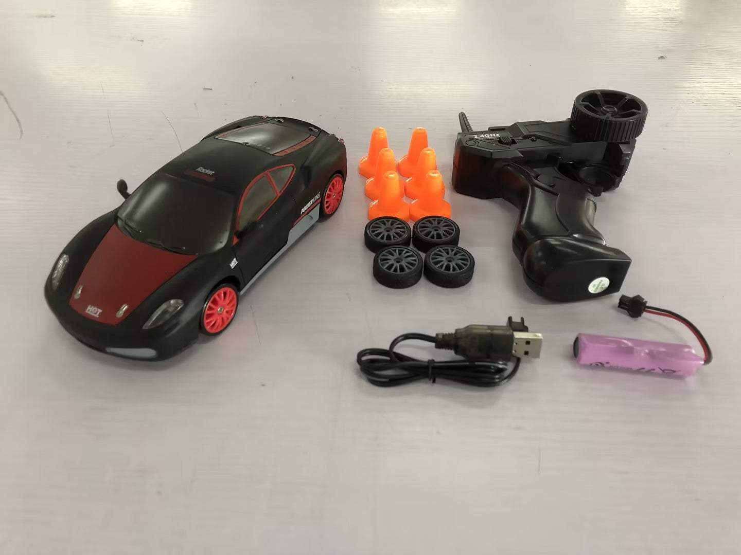 High-Speed 2.4G Remote Control Drift Racing Car Toy for Children - GTR Model AE86 Vehicle Toyland EU Toyland EU