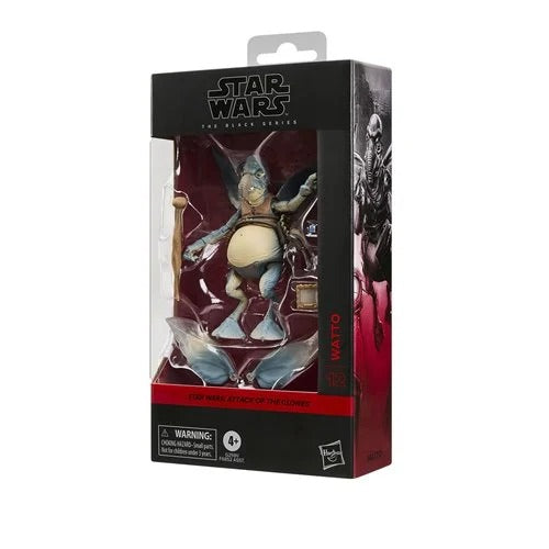 Star Wars: Attack of the Clones - The Black Series 6-Inch Action Figure - Select Figure(s) - ToyShnip