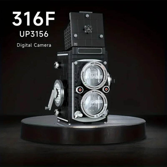 622PCS Digital Camera Building Blocks Retro Camera Model Gifts - ToylandEU