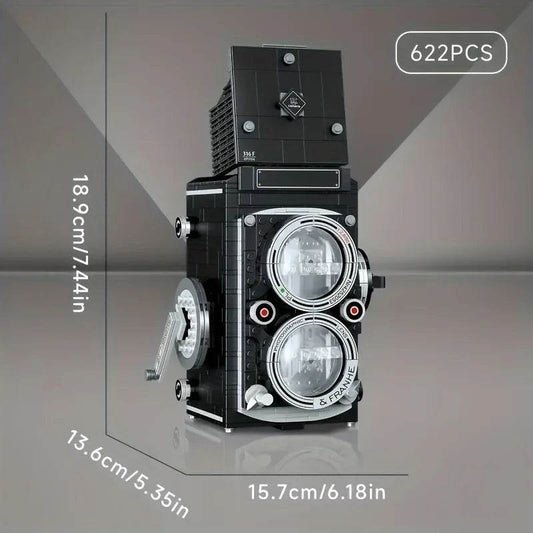 622PCS Digital Camera Building Blocks Retro Camera Model Gifts - ToylandEU