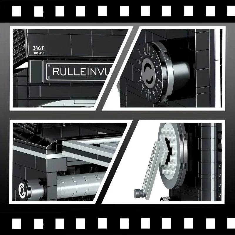 622PCS Digital Camera Building Blocks Retro Camera Model Gifts - ToylandEU