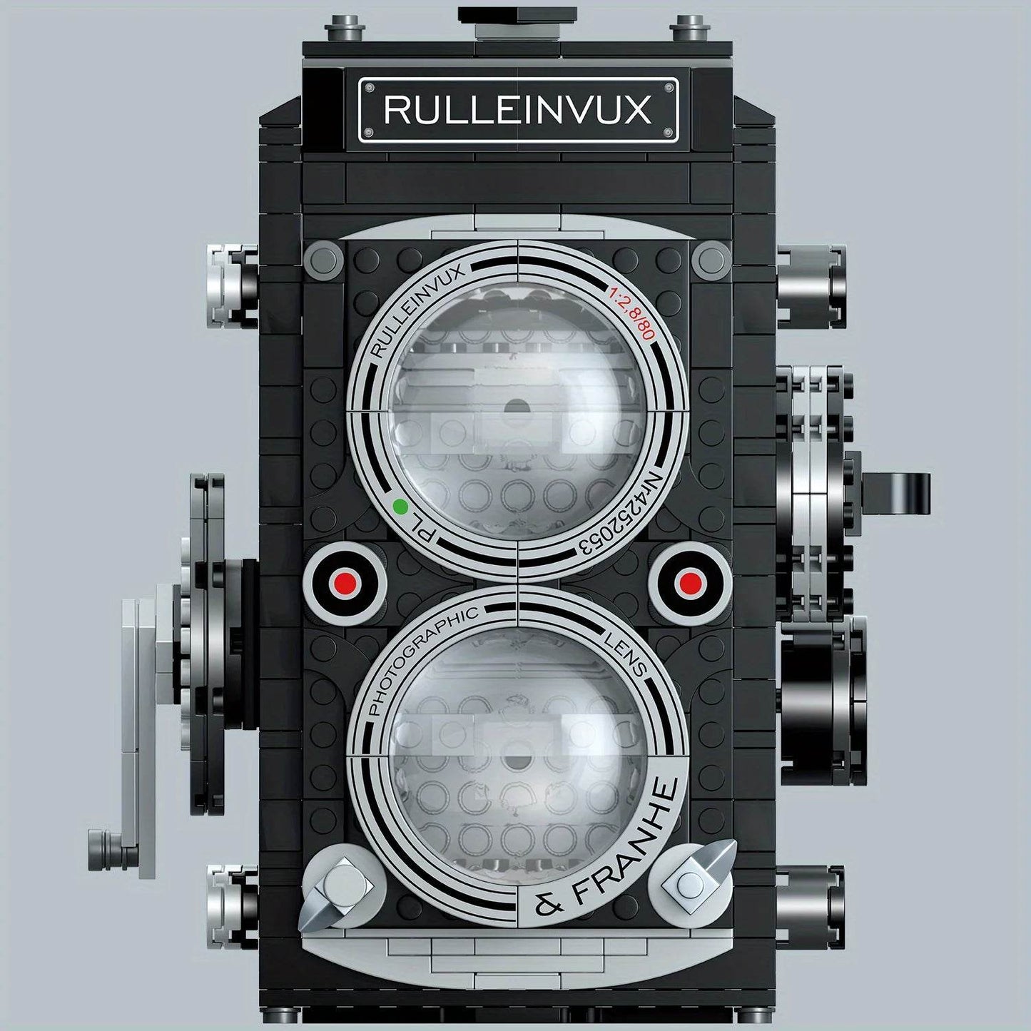 622PCS Digital Camera Building Blocks Retro Camera Model Gifts - ToylandEU