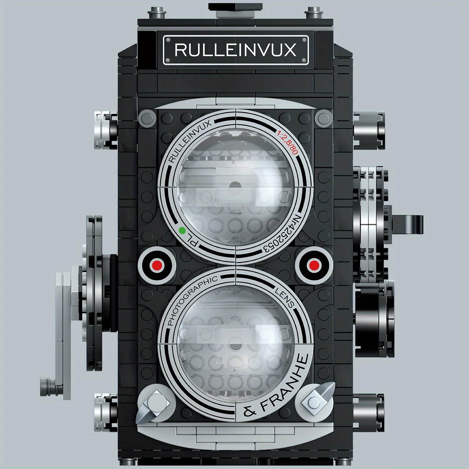 622PCS Digital Camera Building Blocks Retro Camera Model Gifts - ToylandEU