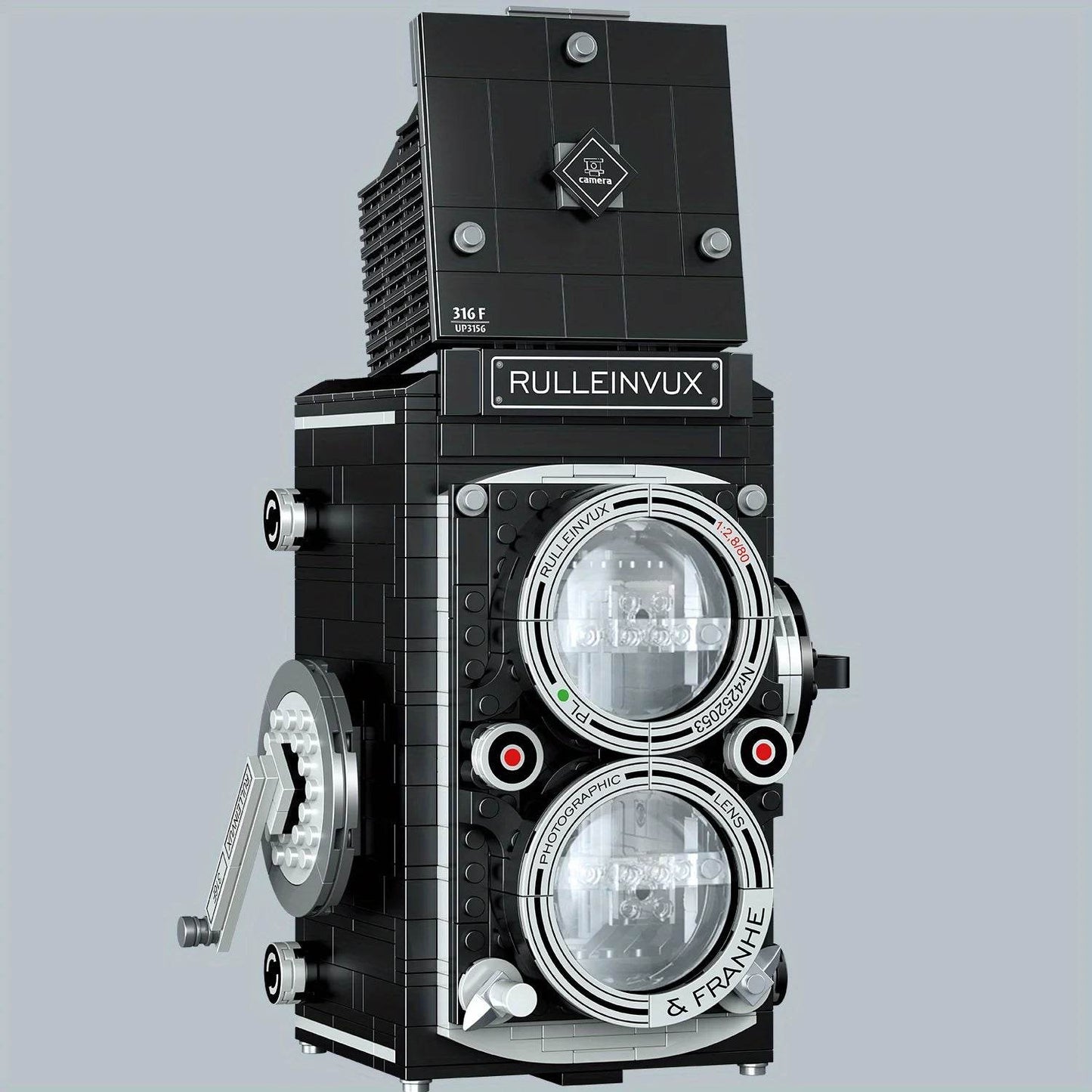 622PCS Digital Camera Building Blocks Retro Camera Model Gifts - ToylandEU