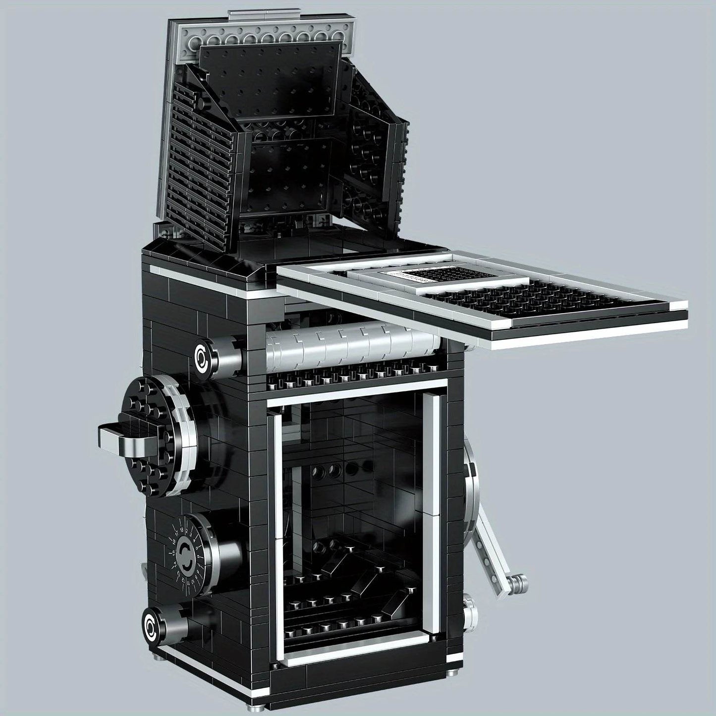 622PCS Digital Camera Building Blocks Retro Camera Model Gifts - ToylandEU