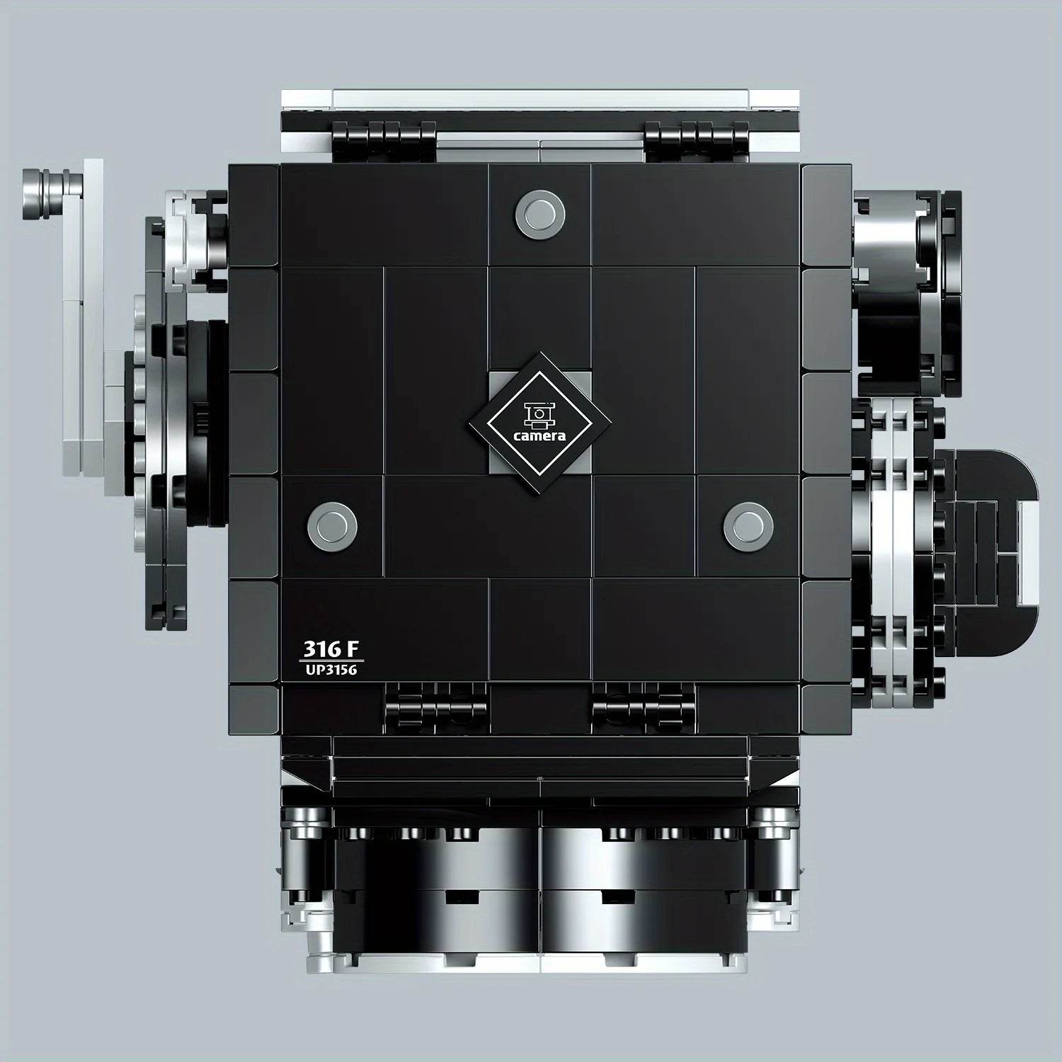 622PCS Digital Camera Building Blocks Retro Camera Model Gifts - ToylandEU