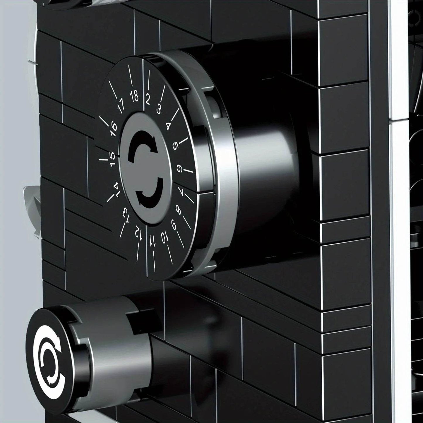 622PCS Digital Camera Building Blocks Retro Camera Model Gifts - ToylandEU