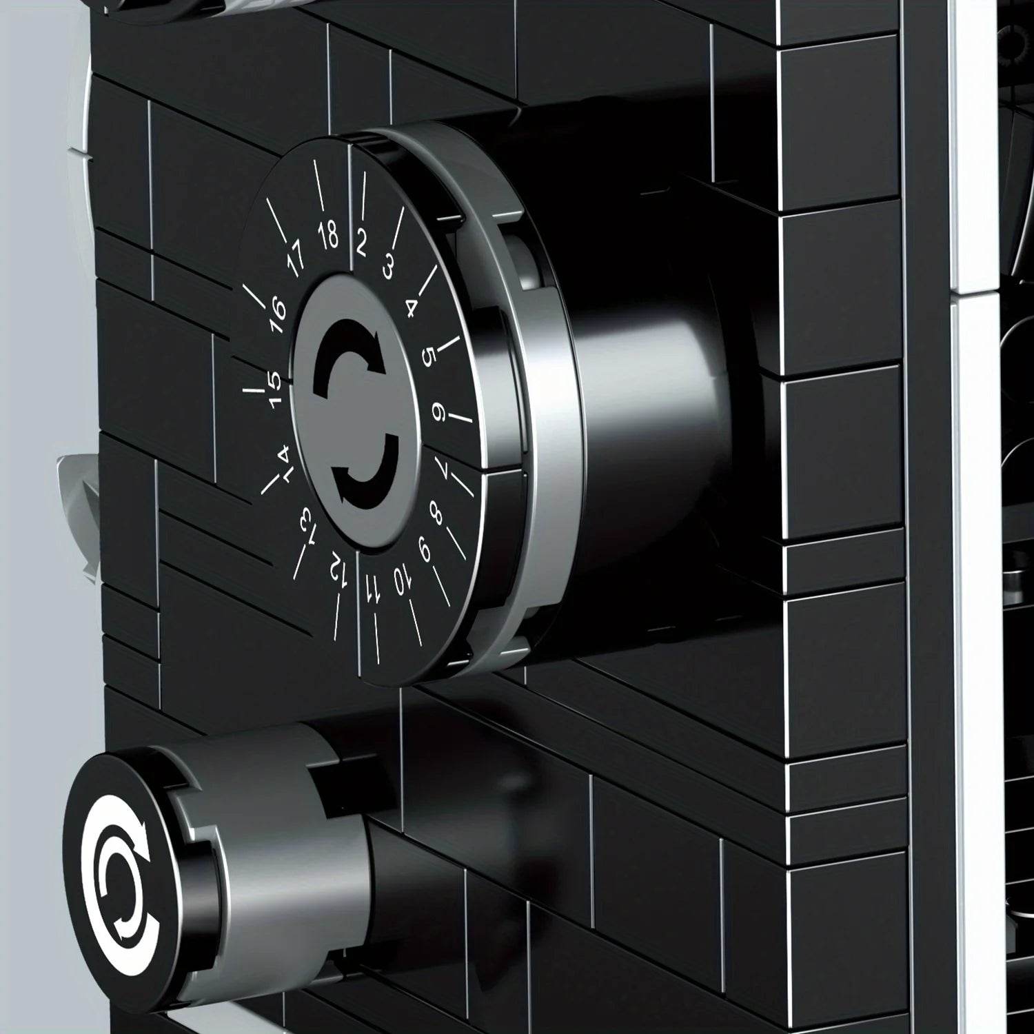 622PCS Digital Camera Building Blocks Retro Camera Model Gifts - ToylandEU