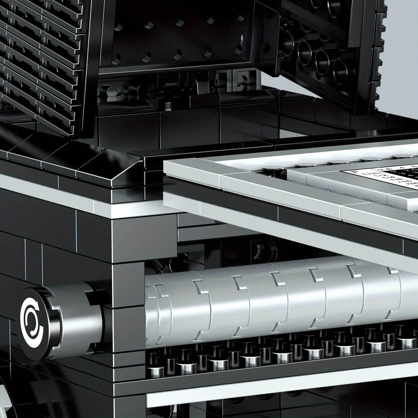 622PCS Digital Camera Building Blocks Retro Camera Model Gifts - ToylandEU