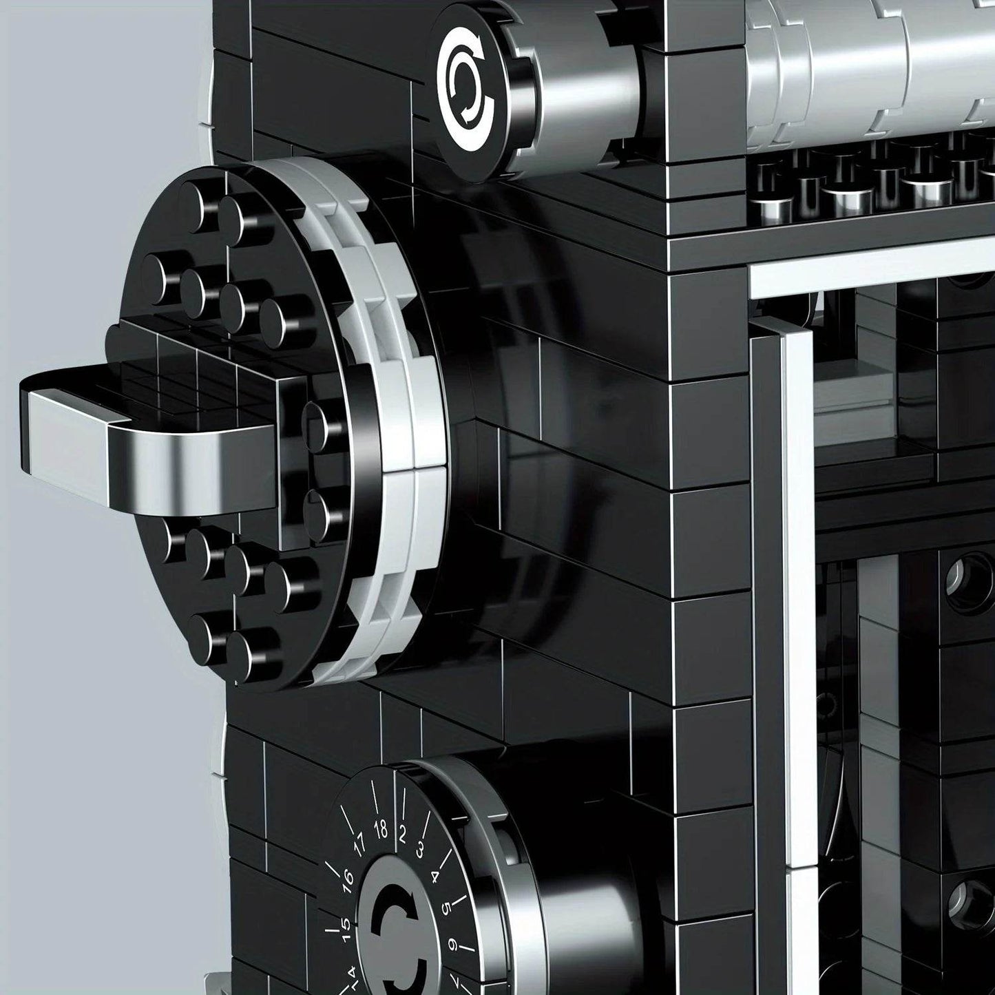 622PCS Digital Camera Building Blocks Retro Camera Model Gifts - ToylandEU