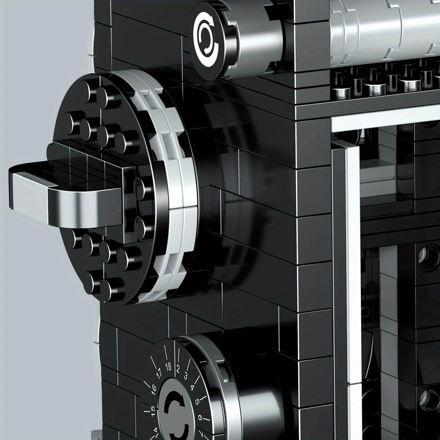 622PCS Digital Camera Building Blocks Retro Camera Model Gifts - ToylandEU