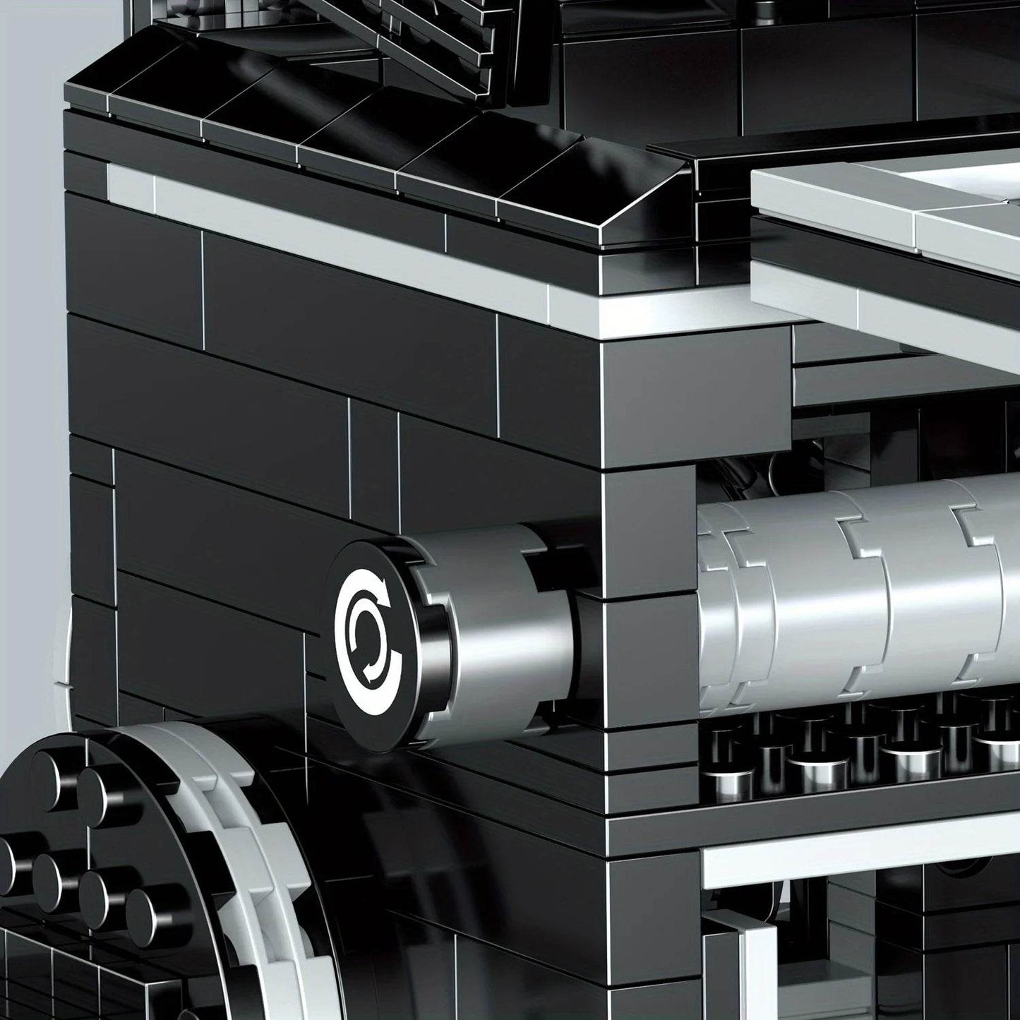 622PCS Digital Camera Building Blocks Retro Camera Model Gifts - ToylandEU