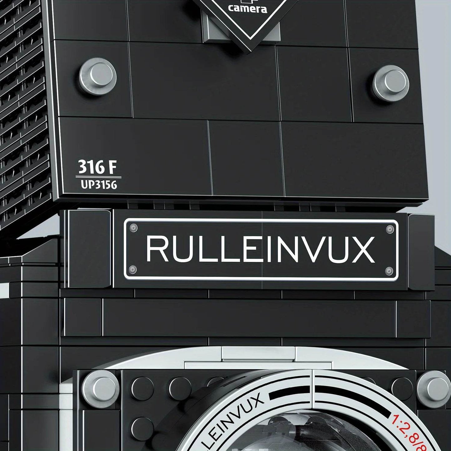 622PCS Digital Camera Building Blocks Retro Camera Model Gifts - ToylandEU