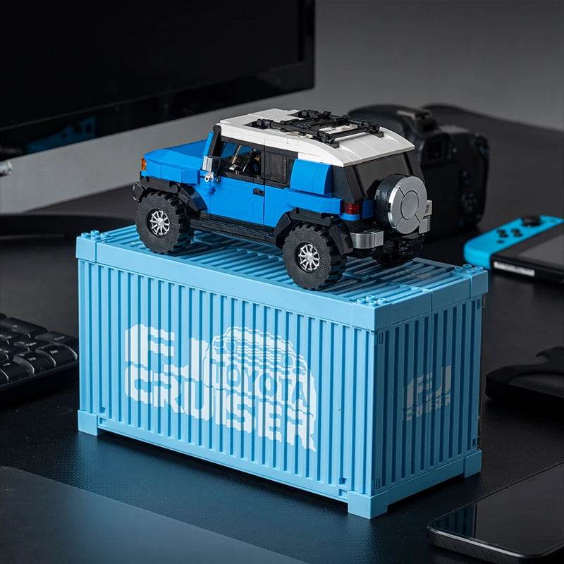 622PCS Toyota FJ40 Off Road Vehicle Building Blocks Set - ToylandEU
