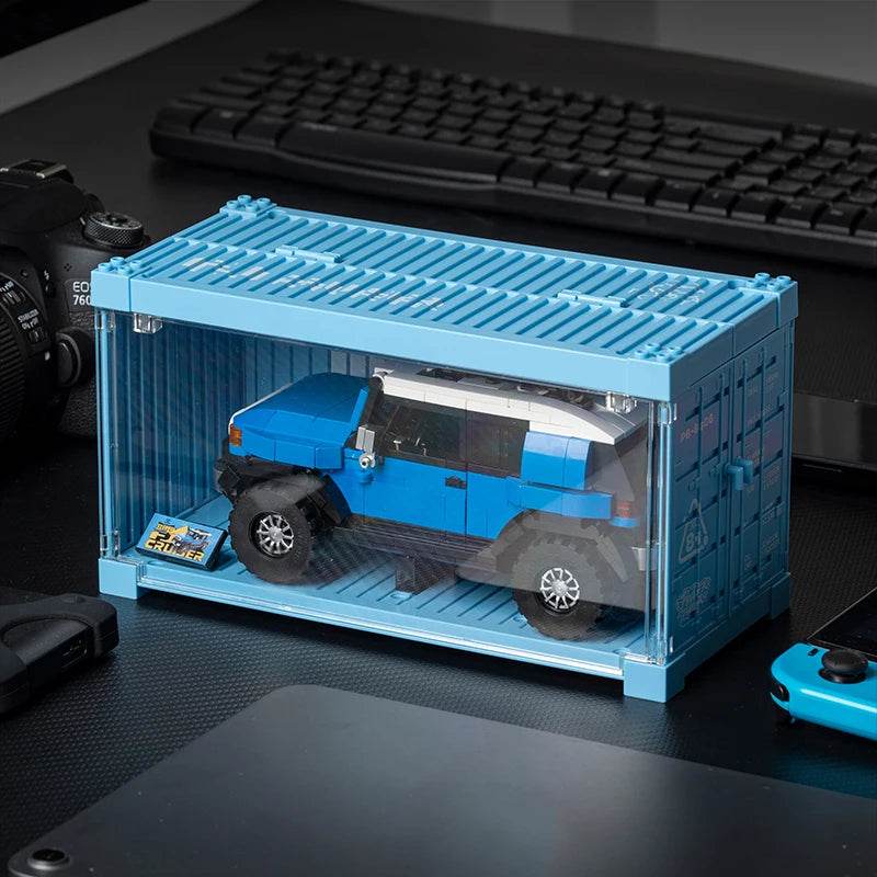 622PCS Toyota FJ40 Off Road Vehicle Building Blocks Set - ToylandEU