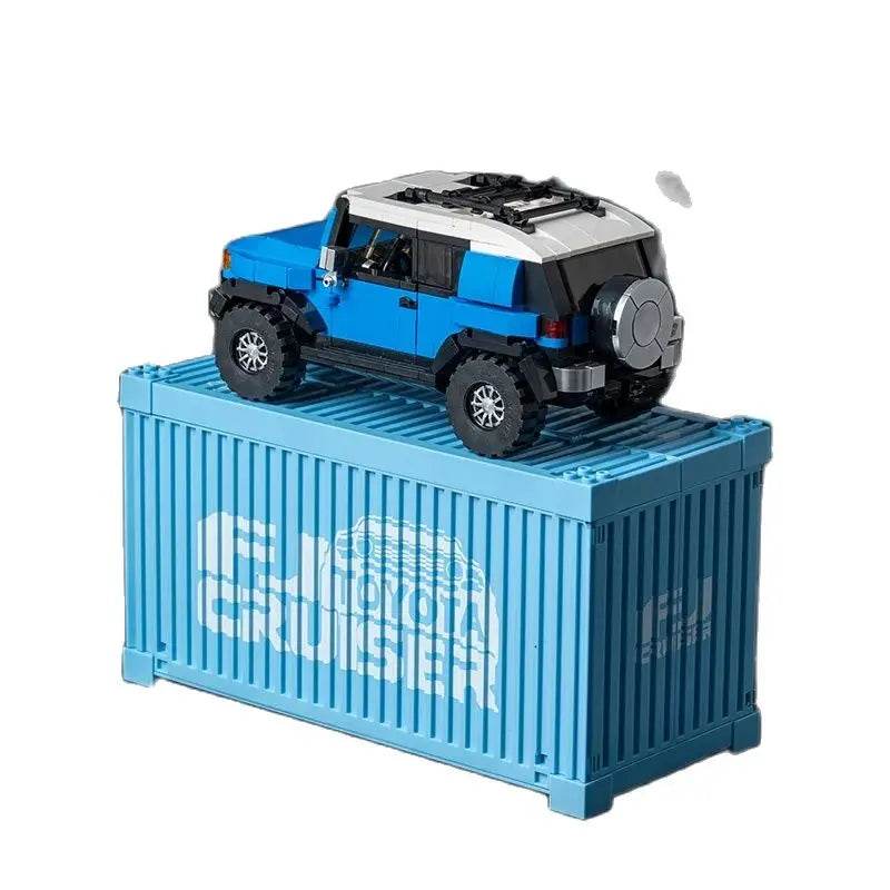 622PCS Toyota FJ40 Off Road Vehicle Building Blocks Set - ToylandEU