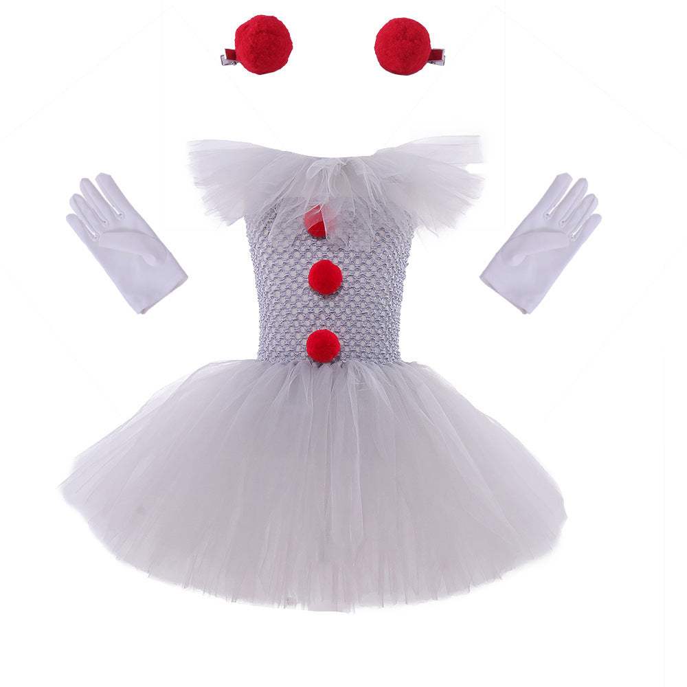Kids' Mesh Princess Dress Set | Halloween Costume
