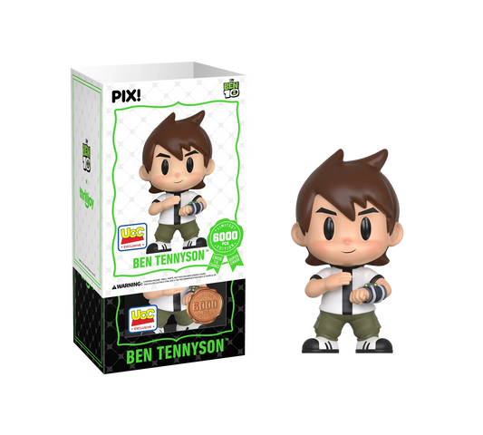 [Thrilljoy] [EXCLUSIVE] BEN 10 - Ben Tennyson LE6000 PIX Vinyl Figure (1 in 6 Chance at Chase)