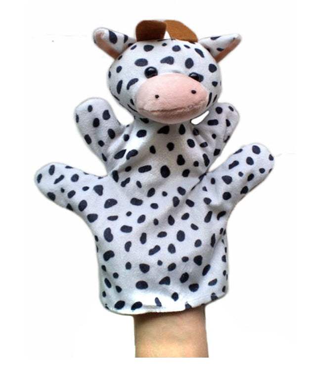 Big Plush Hand Puppet | Preschool Teaching Aid, 22 cm