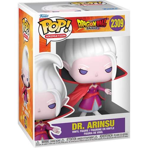 Funko Pop Figure | Dr. Arinsu | Dragon Ball Daima Anime Series