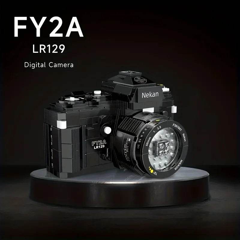 627PCS Camera Building Blocks Simulation Camera Assembly Model Bricks Kits - ToylandEU