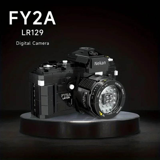 627PCS Camera Building Blocks Simulation Camera Assembly Model Bricks Kits - ToylandEU