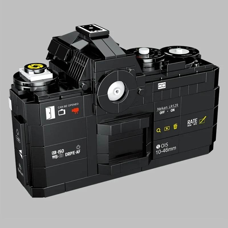 627PCS Camera Building Blocks Simulation Camera Assembly Model Bricks Kits - ToylandEU