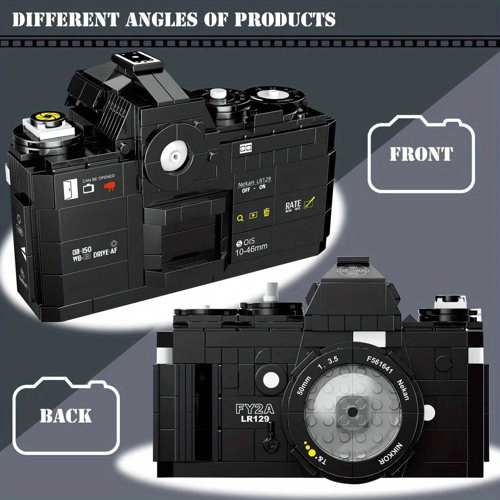 627PCS Camera Building Blocks Simulation Camera Assembly Model Bricks Kits - ToylandEU