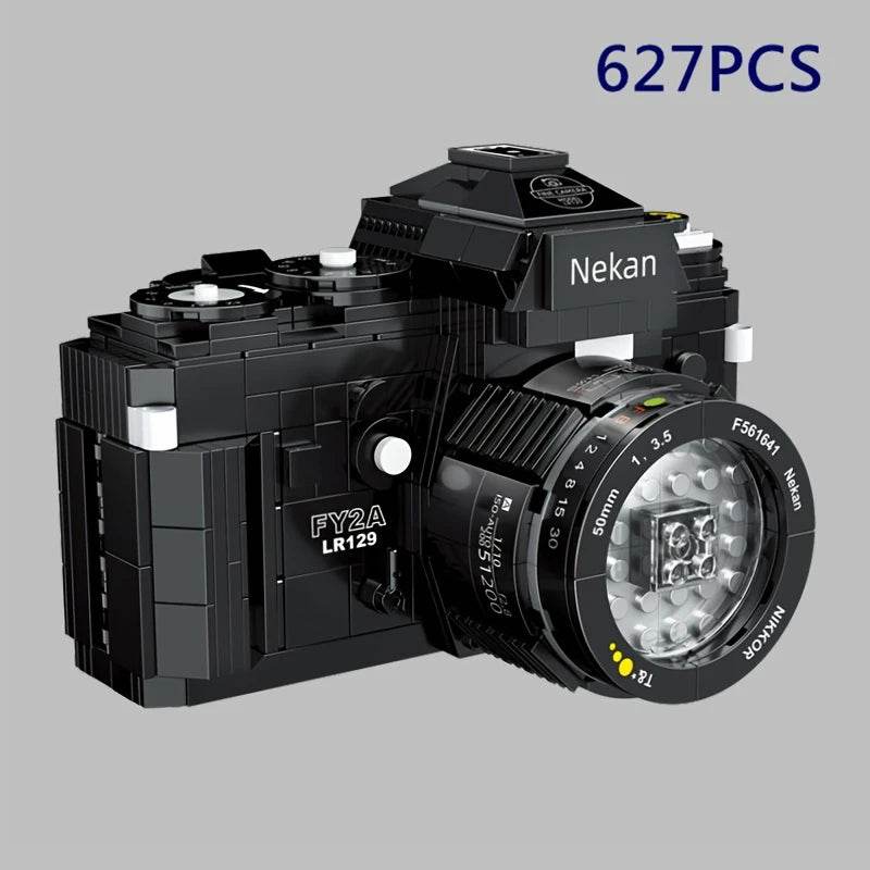 627PCS Camera Building Blocks Simulation Camera Assembly Model Bricks Kits - ToylandEU