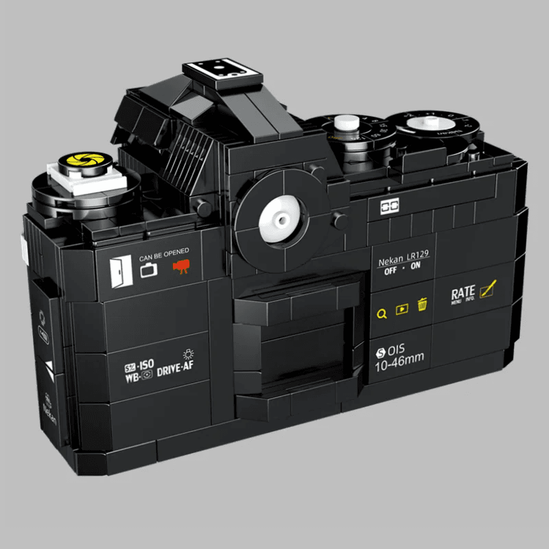 627PCS Camera Building Blocks Simulation Camera Assembly Model Bricks Kits - ToylandEU