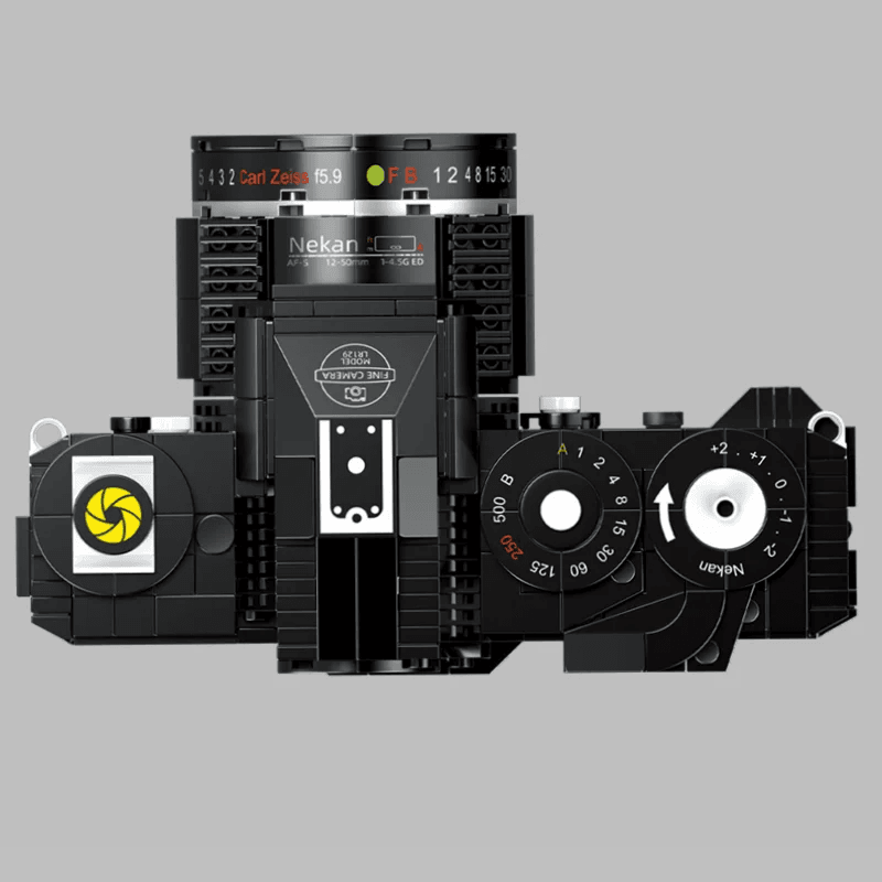 627PCS Camera Building Blocks Simulation Camera Assembly Model Bricks Kits - ToylandEU