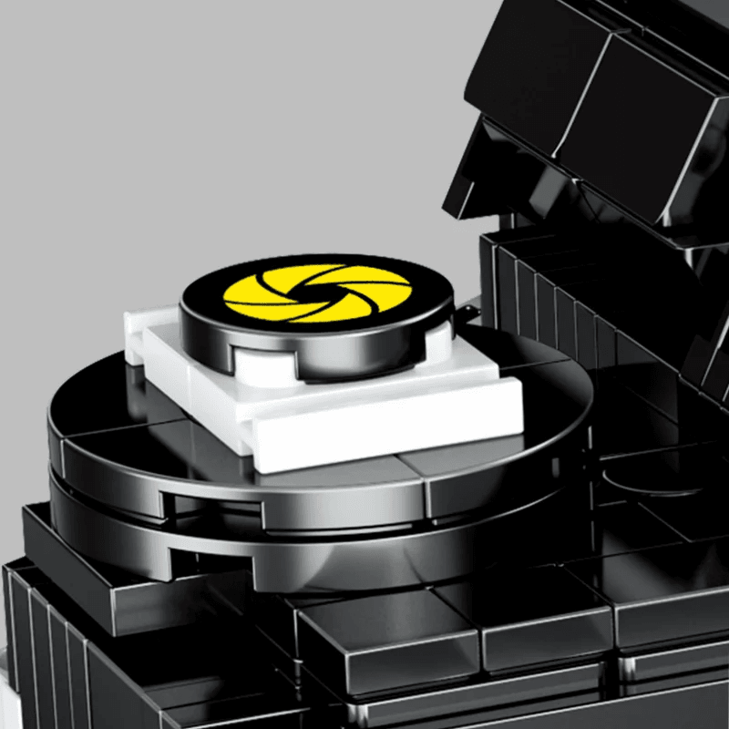 627PCS Camera Building Blocks Simulation Camera Assembly Model Bricks Kits - ToylandEU