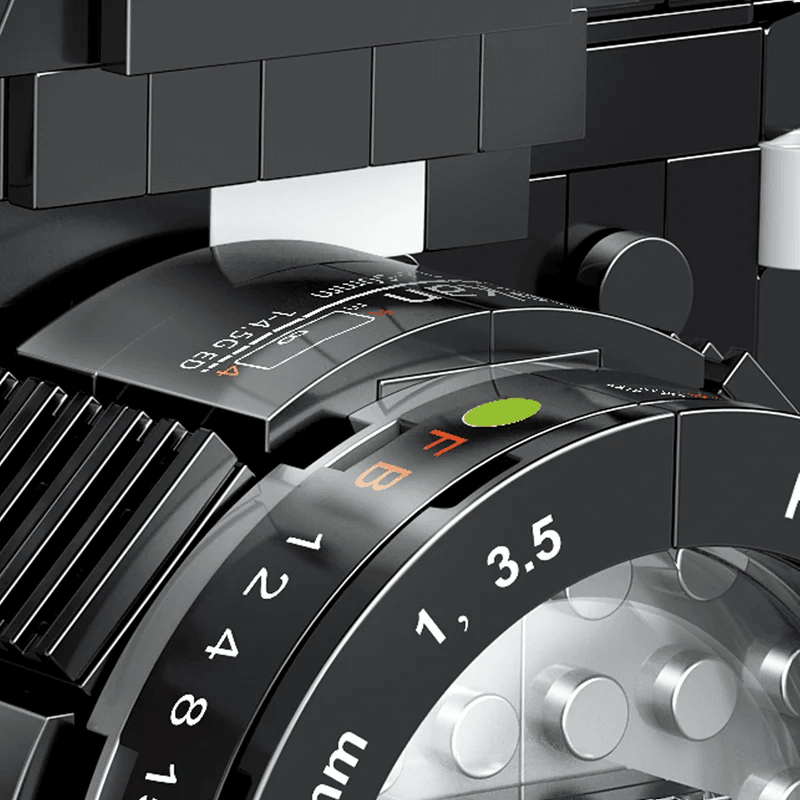 627PCS Camera Building Blocks Simulation Camera Assembly Model Bricks Kits - ToylandEU