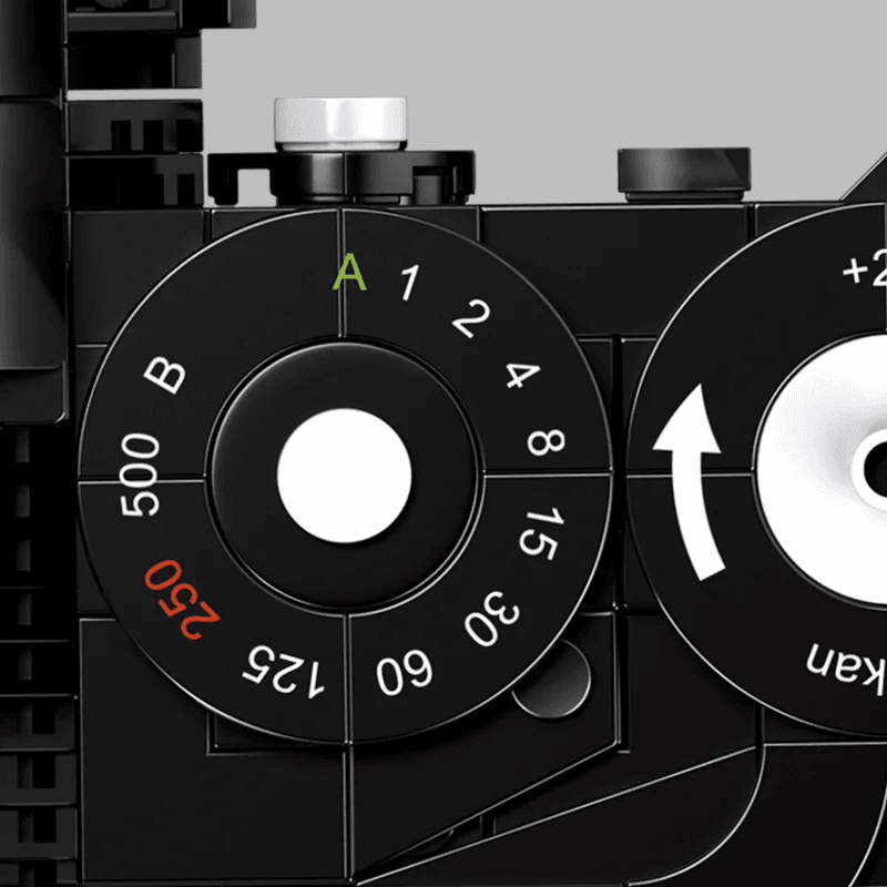 627PCS Camera Building Blocks Simulation Camera Assembly Model Bricks Kits - ToylandEU