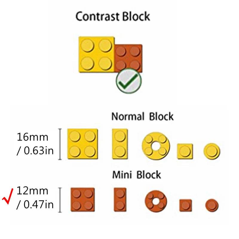 627PCS Camera Building Blocks Simulation Camera Assembly Model Bricks Kits - ToylandEU