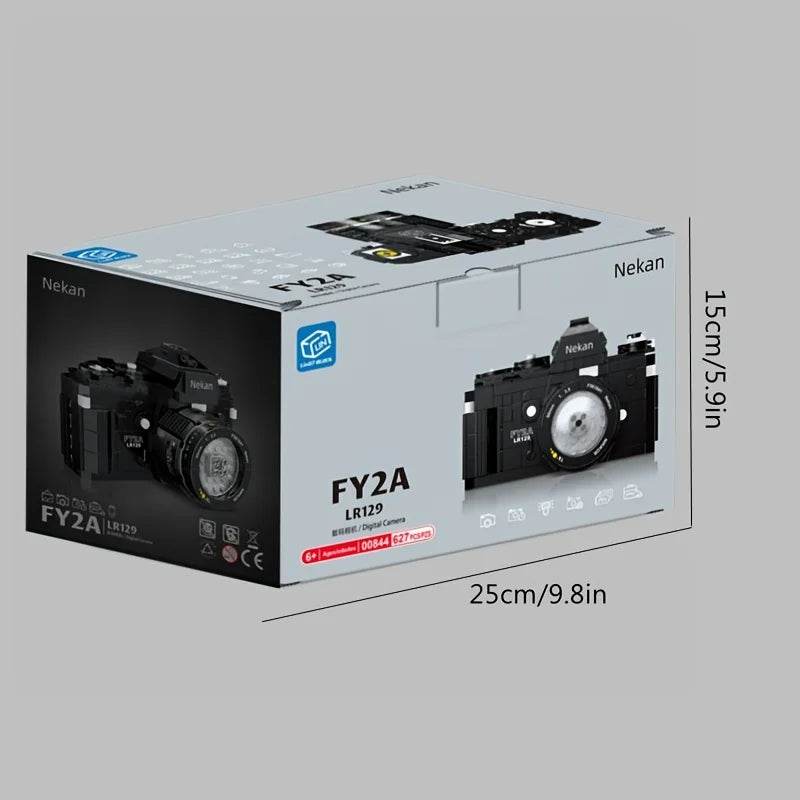 627PCS Camera Building Blocks Simulation Camera Assembly Model Bricks Kits - ToylandEU