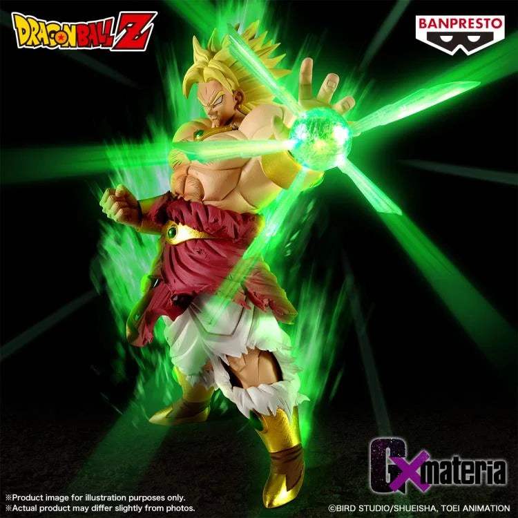 Broly Action Figure | 8.7 Inch Scale | Plastic Collectible | DBZ Fans
