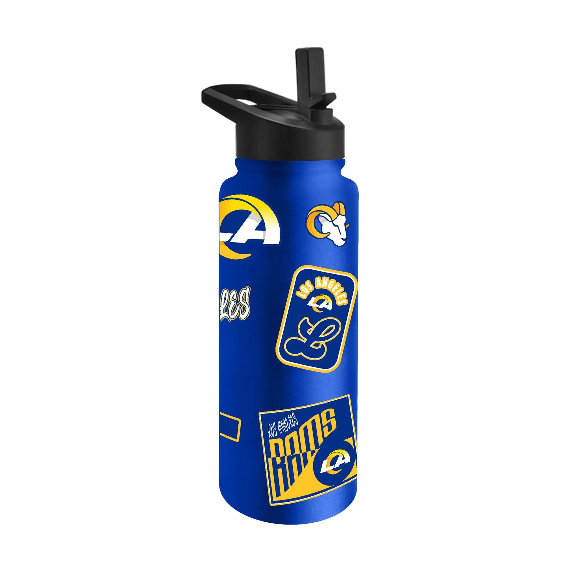 Los Angleles Rams Quencher Bottle 34oz Stainless Steel Dreamweave