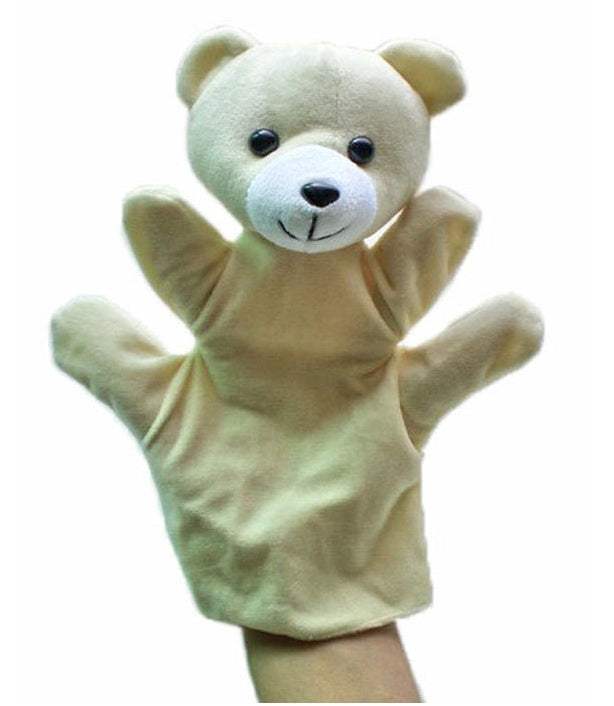 Big Plush Hand Puppet | Preschool Teaching Aid, 22 cm