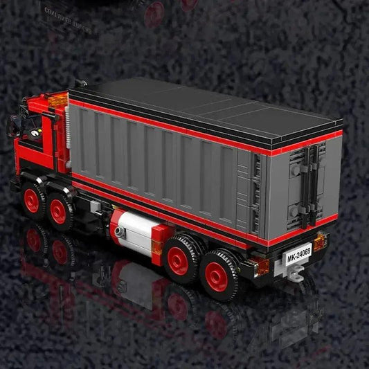  630-Piece Container Truck Building Blocks CE Certified -  ToylandEU™