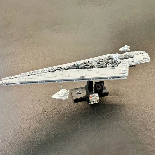 630pcs In Stock Executor Super Spaceship Building Blocks Set - ToylandEU