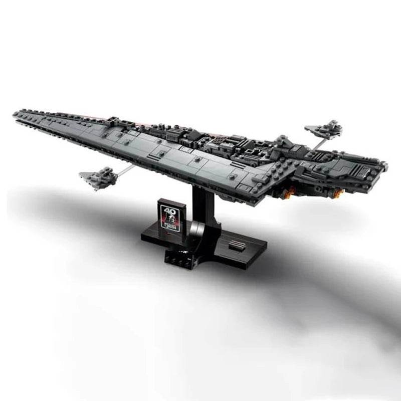 630pcs In Stock Executor Super Spaceship Building Blocks Set - ToylandEU
