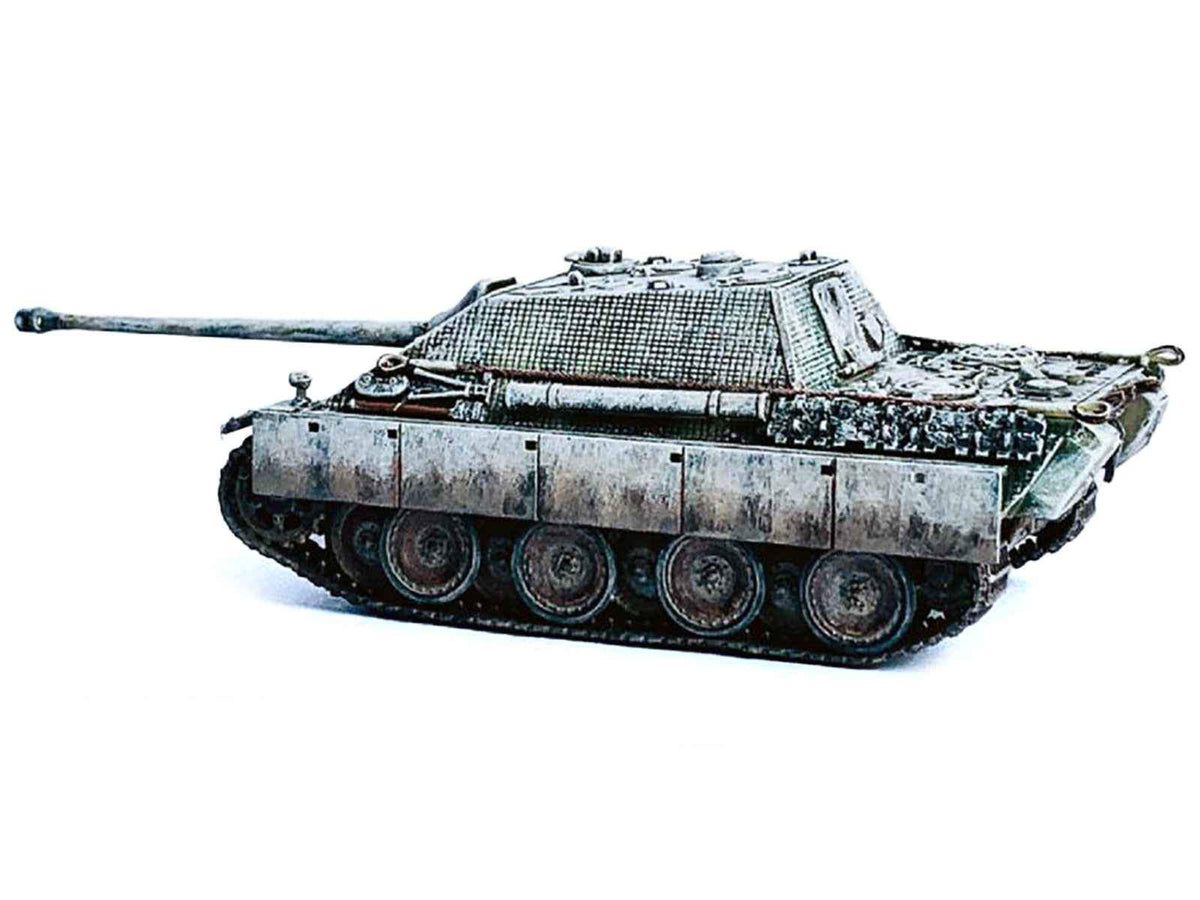 Germany Sd.Kfz.173 Jagdpanther Ausf.G1 Early Production Tank | 1/72 Diecast Military Model | Dragon Models | Pz.Div. Grossdeutschland Series